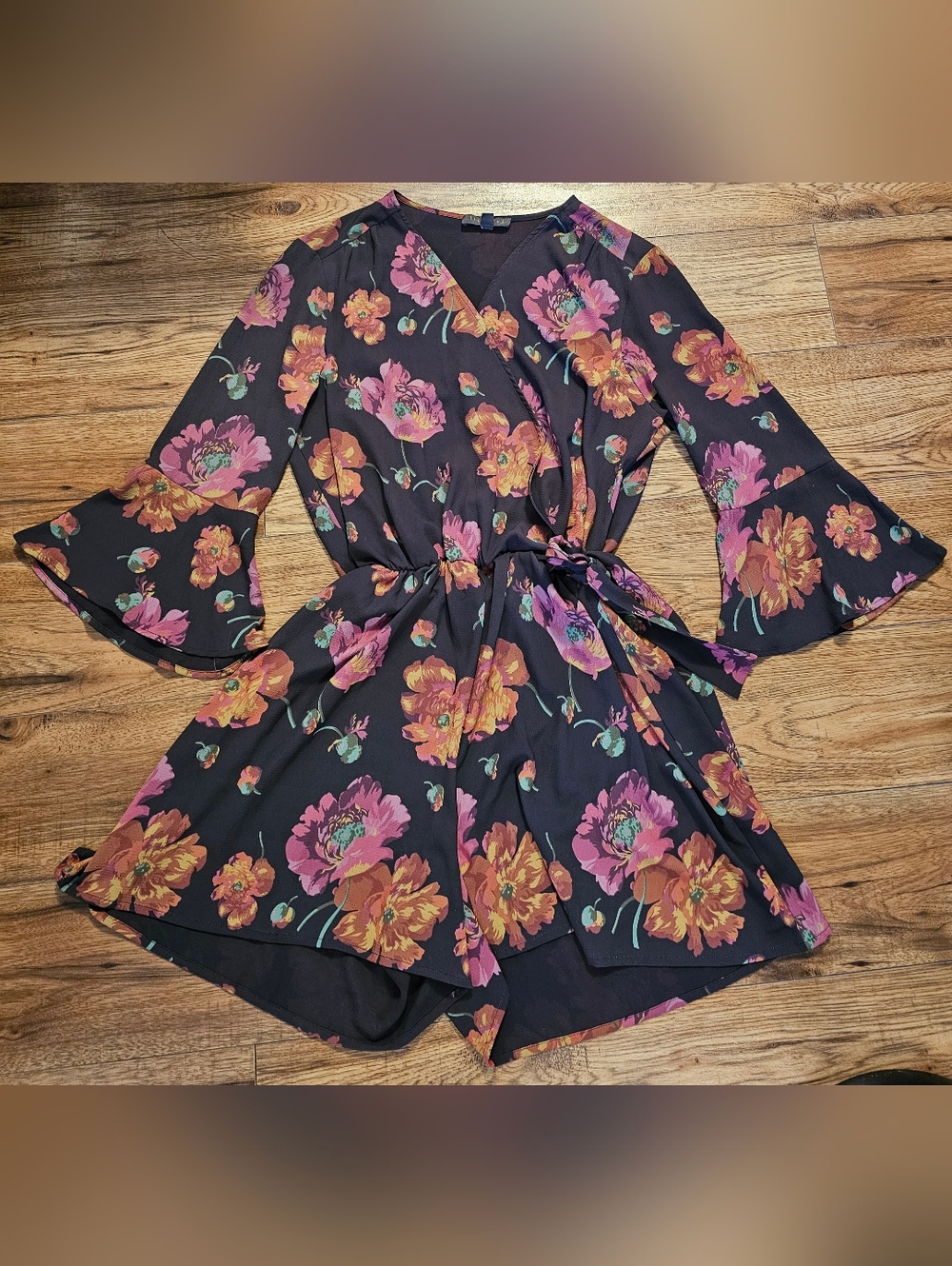 Highline Floral Romper